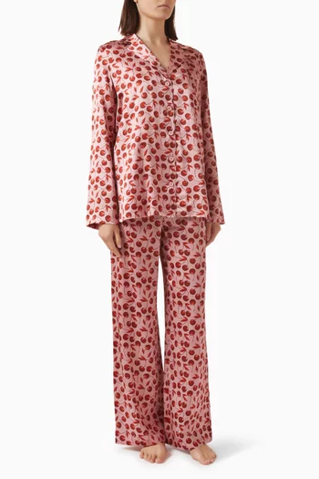 Ella PJ Set in Silk