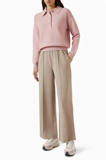 Marlie Polo Knit Sweater