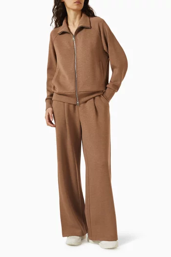 Tyde Zip Sweatshirt in DoubleSoft®