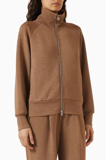 Tyde Zip Sweatshirt in DoubleSoft®