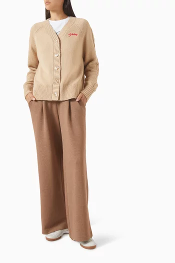 Lotte Button-Through Cardigan in Knit