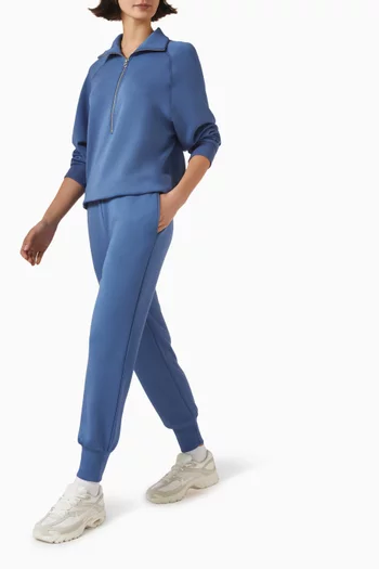 Slim Cuff 27.5" Pants in Viscose Blend
