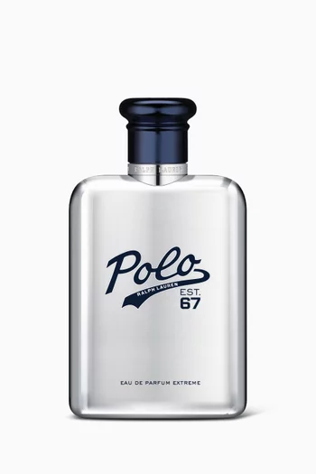 ماء عطر بولو 67 إكستريم، 125 ملل