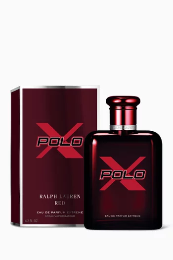 ماء عطر بولو ريد إكستريم، 125 ملل