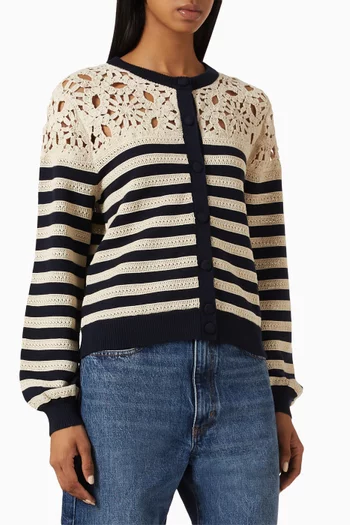 The Crochet Captain Cardigan