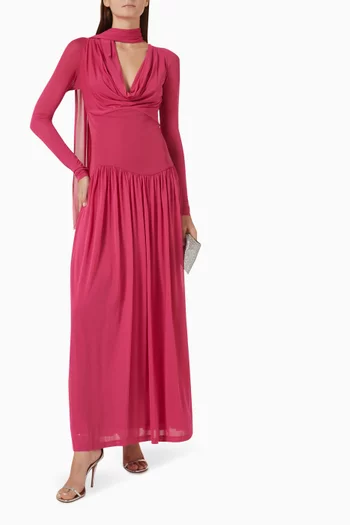 Nirvana Knit Dress in Jersey