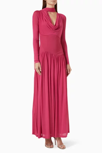 Nirvana Knit Dress in Jersey