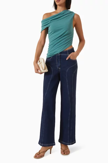 Drue One-shoulder Top