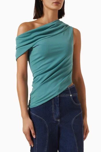 Drue One-shoulder Top