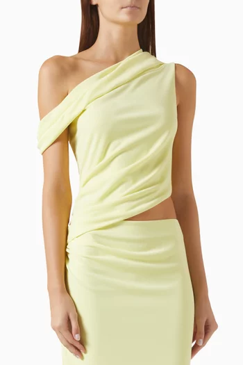 Drue One-shoulder Top