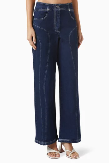 Bodicia Wide-leg Jeans
