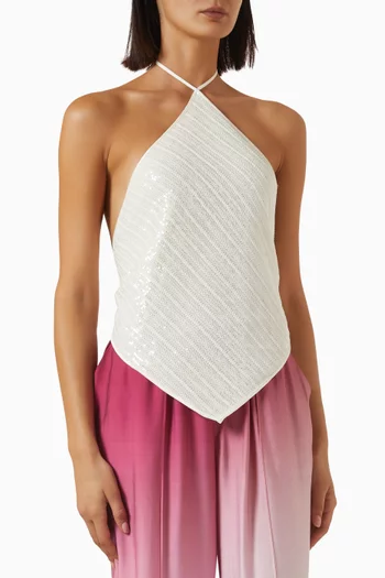 Zenith Backless Top