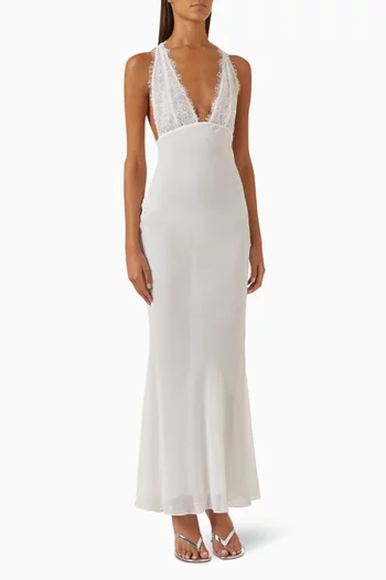 Lillia Open-back Dress