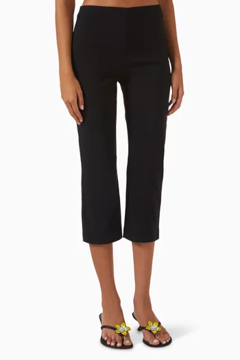 Elora Capri Pants in Rayon Blend