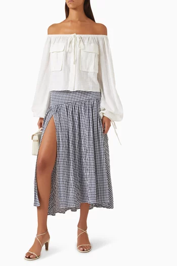 Alegra Low-rise Skirt