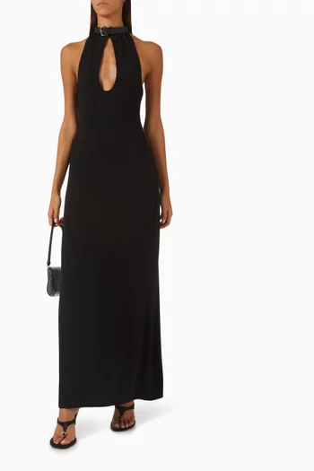 Amalfi Belt-detail Dress