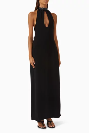 Amalfi Belt-detail Dress