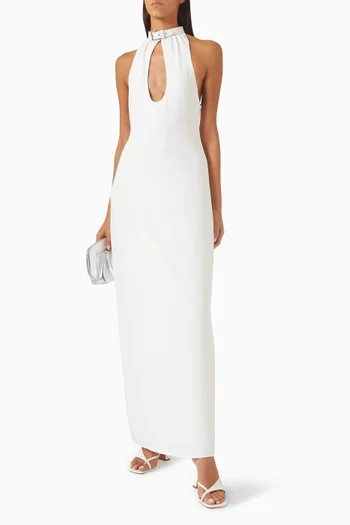 Amalfi Belt-detail Dress