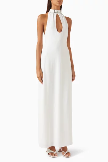Amalfi Belt-detail Dress