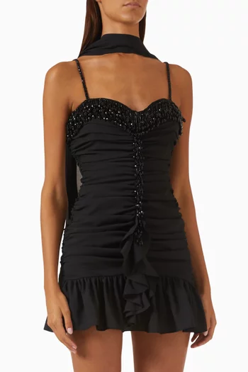 Empress Embellished Mini Dress