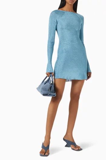 Estelle Backless Mini Dress