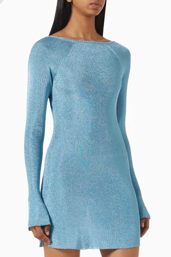 Estelle Backless Mini Dress