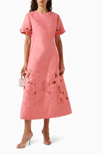 Caroline Midi Dress