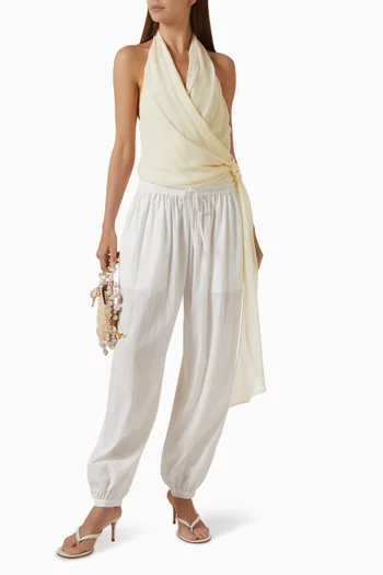 Zofia Parachute Pants in Tencel-blend