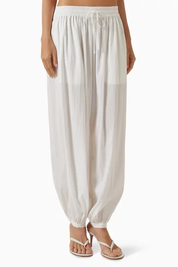 Zofia Parachute Pants in Tencel-blend