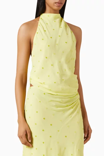 Solace Halter Top