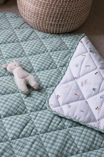 Little Farm Stay & Play Mat in Organic Cotton