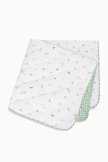 Little Farm Stay & Play Mat in Organic Cotton