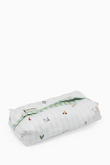 Baby Wipes Cover in Organic Cotton