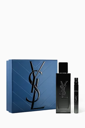 MYSLF Eau de Parfum 100ml + 10ml Travel Spray Set, Value Savings 14%