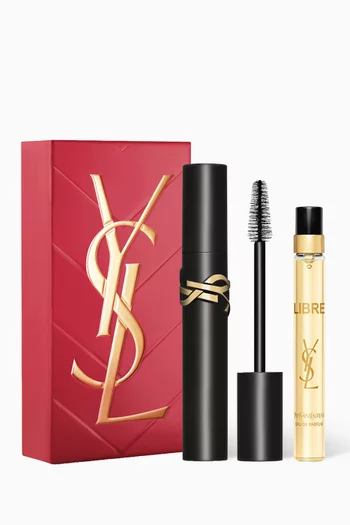 Lash Clash + Libre Eau de Parfum 10ml Set, Value Savings 35%