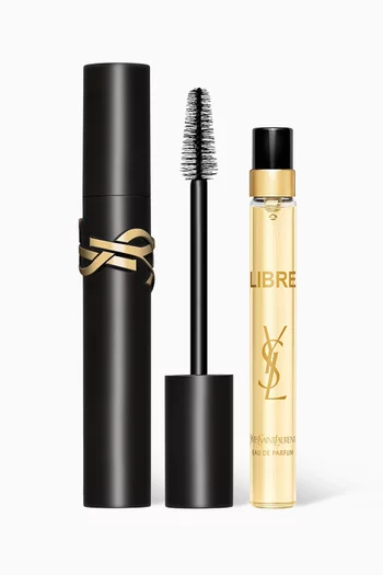 Lash Clash + Libre Eau de Parfum 10ml Set, Value Savings 35%