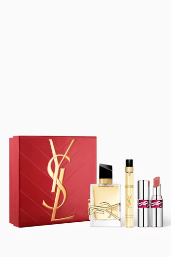 Libre Eau de Parfum and Mini Loveshine 44 Gift Set, Value Savings 28%