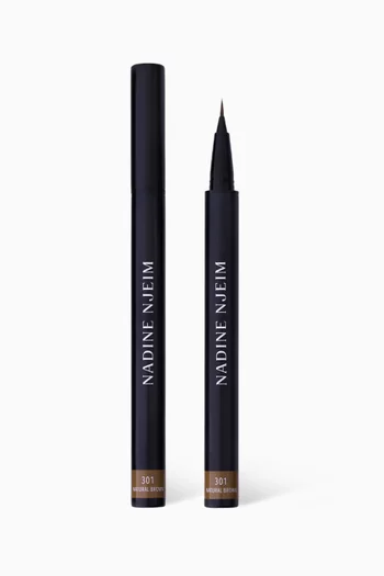301. Natural Brown Micro-Ink Brow Pen, 0.45ml