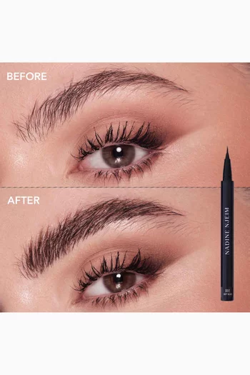 001. Soft Black Micro-Ink Brow Pen, 0.45ml