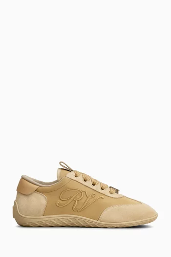 Viv Low Sneakers in Suede