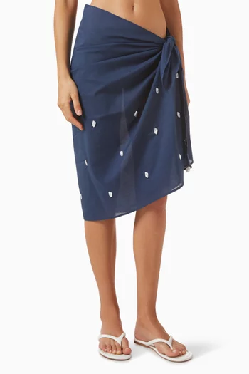 Tali Pareo in Viscose-linen