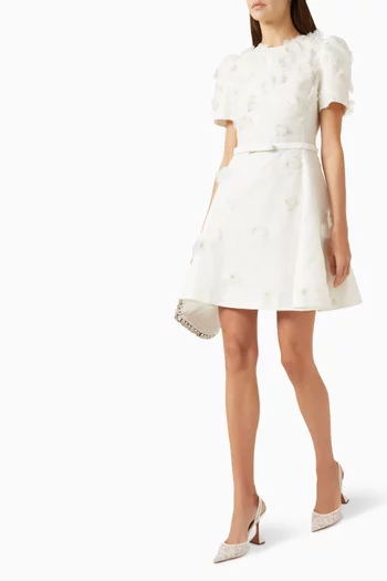 Elyse Petal Mini Dress