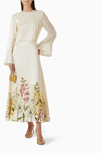 Kinsley Printed Maxi Dress
