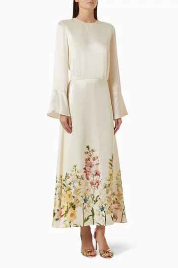 Kinsley Printed Maxi Dress