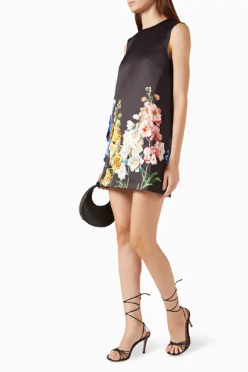 Yvonne Embroidered Mini Dress