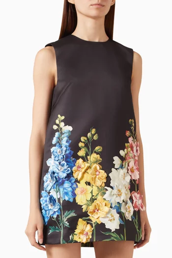 Yvonne Embroidered Mini Dress