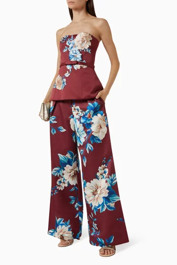 Elisha Wide-leg Pants