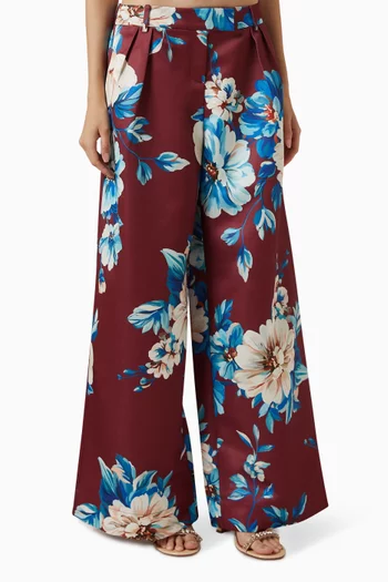 Elisha Wide-leg Pants