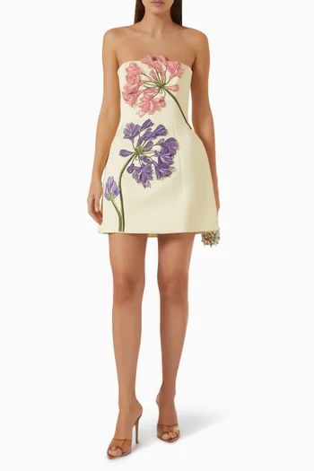 Roselle Bustier Mini Dress