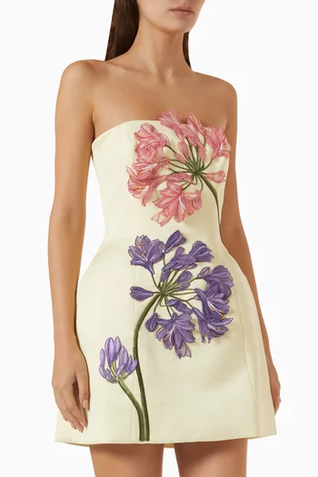 Roselle Bustier Mini Dress